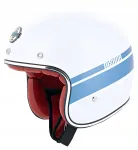 Avatud mootorrattakiiver NISHUA JET II, valge, suurus M