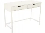 Kirjutuslaud COBRA Office Crown HD401WH, valge