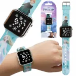 Laste kell Frozen Anna Elsa LED-ekraaniga