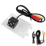 Jeep JQ tagurduskaamera 170&deg; lai vaatenurk, IP68, CCD