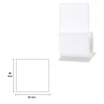 NIIMBOT kleebisetiketid, valged, 50x50 mm, 150 tk, sobivad B1, B21/B21 Pro, B3S/B3