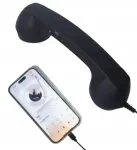 Retro telefoni k&otilde;rvaklapid USB-C, nutitelefonidele