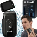 Meeste elektriline raseerija ALPHA Foil habemele ja p&auml;he