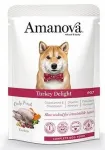 Koerte konservid Amanova Dog Adult Turkey Delight kalkunilihaga, 100 g