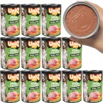 UniQ Pets Royal Duck niiske koeratoit, 4,5 kg (375 g x12)