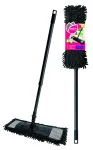 P&otilde;randalapp York, must, mikrokiud, pepita muster, 43 cm