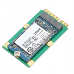 M.2 mSATA adapter koos 16 GB SSD-kaardiga