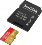 SanDisk Extreme 1TB 190/130 MBs Micro SDXC m&auml;lukaart