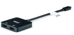 USB jagaja CLUB3D CSV-1558, 3 pesa