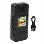 Kehakaamera 4K 12MP 1,3-tolline puuteekraan 180&deg; VT