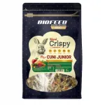 K&uuml;&uuml;likupoegade toit Biofeed Royal Crispy Cuni Junior, 2 kg