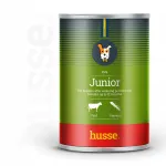 Husse Junior vasikaliha pate kutsikatele, 12x400 g