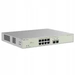 REYEE RG-NBS5300-8MG2XS-UP v&otilde;rgu l&uuml;liti, 8 PoE++ SFP+ porti