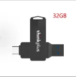Lenovo ThinkPlus MU254 metallist USB m&auml;lupulk, USB 3.2