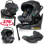 i-Size ISOFIX turvatool 270&deg; p&ouml;&ouml;ratava alusega, 0-13 kg, k&uuml;lgkaitsega