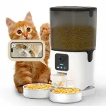 Automaatne 7 l kassitoidu dosaator HD1080p Wi-Fi kaameraga