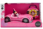 Puldiga juhitav Disney Minnie Mouse Roadster auto