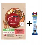 Purina ONE Active Mini/Small koeratoit veiselihaga, 85 g