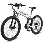 Kokkupandav elektriline jalgratas SAMEBIKE LO26-II, 48V 14Ah, 100HP, h&uuml;draulilised pidurid