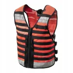 Modulaarne esmaabi vest Helikon-Tex SAR, punane, L&ndash;2XL