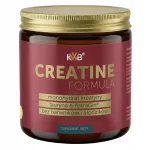 Kreatiini monoh&uuml;draat KWB Creatine Formula 225g tauriiniga, ilma magusaineteta