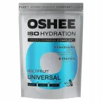 OSHEE ISO Multifruit isotoonilised joogipulbrid 1050 g elektrol&uuml;&uuml;tide ja aminohapetega