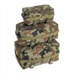 Reisiorganisaator Brytzky Tactical GearCells, 3 tk, kamuflaaž
