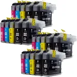 Tindikassetid Brother 123XL, 20 tk, sobib MFC-J870DW, J875DW, J970DW, DCP-J4120DW