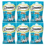 Kassimaius DREAMIES l&otilde;hega, 6 x 60 g (360 g)