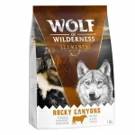 Wolf of Wilderness Single Protein Sensitive &ldquo;Rocky Canyons&rdquo; kuivtoit koertele veiselihaga, 1 kg