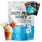 Vadakuvalgud BIOTECH 100% PURE WHEY 400 g BCAA WPC WPI