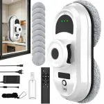 Aknapuhastusrobot 2800PA 10 lapiga, valge
