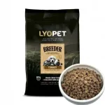 Kuivtoit v&auml;ikese t&otilde;u t&auml;iskasvanud koertele Lyopet Breeder kalkunilihaga, 4 kg