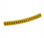 100 tk juhtmete m&auml;rgendid OZ-1/3 "0", ERGOM