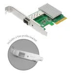 V&otilde;rgukaart Edimax, SFP/SFP+ optiline, 10000 Mbit/s