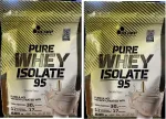 Juustvalgu isolaat OLIMP PURE WHEY ISOLATE 95, 2 x 600 g, &scaron;okolaadi maitsega
