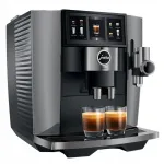 Jura J10 TWIN Diamond Onyx (EA) automaatne espresso kohvimasin
