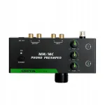 PH-3EQ fonografi v&otilde;imendi MM MC, reguleeritav