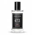 Meeste parf&uuml;&uuml;m FM 472 Intense 20% 50ml, puit, laim, bergamot ja muskus