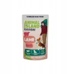 Koeratoit ANIMAL ISLAND lambalihaga, v&auml;ikeste t&otilde;ugude jaoks, 150 g