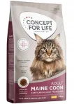 Concept for Life Maine Coon kuiv toit kassidele kanaga t&auml;iskasvanutele, 10 kg