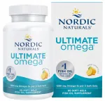 Toidulisand Nordic Naturals ULTIMATE Omega, 1280 mg, 60 kapslit
