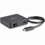USB-C multifunktsionaalne adapter: 4K HDMI, gigabit Ethernet, USB-C, USB-A