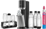 Vee mullitusmasin SodaStream DUO Comfort Quick-Connect CO2 silindriga