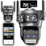 V&auml;litingimuste p&ouml;&ouml;ratav IP-kaamera WiFi-ga, 5MP, QHD, 4x suum, GOODRAM kaart