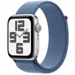 Nutikell Apple Watch SE 2 GPS 44 mm S/M h&otilde;bedane Sport Loop randmepaelaga