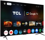 Teler TCL 65C69K, 65", 4K Ultra HD, nutikas, Wi-Fi, metallist
