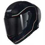 Motorrattakiiver NOLAN X-804 RS ULTRA CARBON ASSO DI PICCHE 341 must/ Itaalia