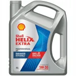 Mootori&otilde;li Shell Helix Extra Professional AF 5W-30, 4 l