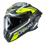 CABERG DRIFT EVO II JARAMA mootorratturi kiiver, punane, XS